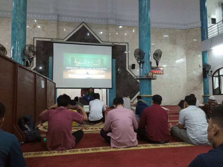 Universitas Muhammadiyah Purwokerto Mengadakan Acara Ikhtikaf Baitul Aqrom Bagi Dosen dan Karyawan